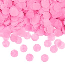 Lysbildefremvisning - Konfettikanon Gender Reveal Rosa