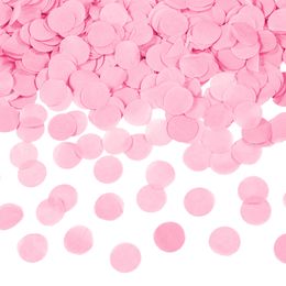 Bildspel - Konfettikanon Gender Reveal Rosa