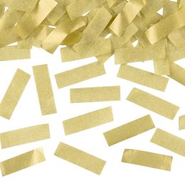 Lysbildefremvisning - Konfettikanon Gull