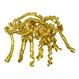 Lysbildefremvisning - Konfettikanon Guld Metallic