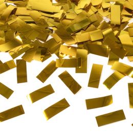 Bildspel - Konfettikanon Guld Metallic