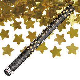 Konfettikanon Guldstjärnor