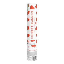 Diaesitys - Konfettitykki Sydämet Punaiset