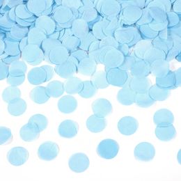 Bildspel - Konfettikanon Ljusblå