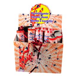 Konfettikanon med Fluer