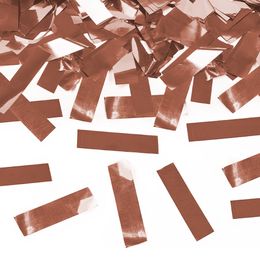 Bildspel - Konfettikanon Metallic Roséguld