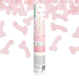 Konfettikanon Penis Rosa
