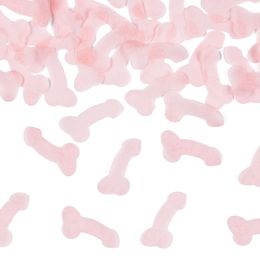 Lysbildefremvisning - Konfettikanon Penis Rosa