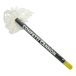 Diaesitys - Konfettitykki Riisipaperi Valkoinen