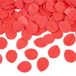 Bildspel - Konfettikanon Röda Rosenblad