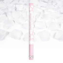 Konfettikanon Rosenblad Vita