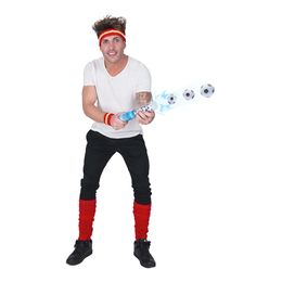 Diaesitys - Konfettitykki Vaahtopallot Jalkapallo