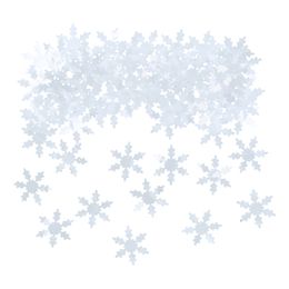 Bildspel - Konfettikanon Snöflingor