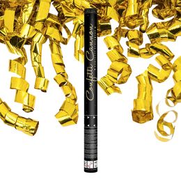 Konfettikanon Streamers Guld