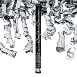 Konfettikanon Streamers Sølv