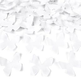 Bildspel - Konfettikanon Vita Fjärilar