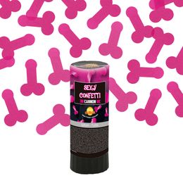 Penis Konfettitykit Vaaleanpunainen