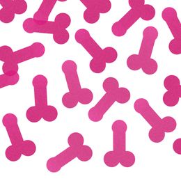 Diaesitys - Penis Konfettitykit Vaaleanpunainen