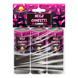 Diaesitys - Penis Konfettitykit Vaaleanpunainen