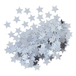 Konfettistjärnor Silver