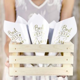 Lysbildefremvisning - Konfettitut Best Day Ever