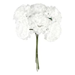 Konstgjord Blombukett Hortensior Vit