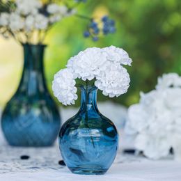 Bildspel - Konstgjord Blombukett Hortensior Vit