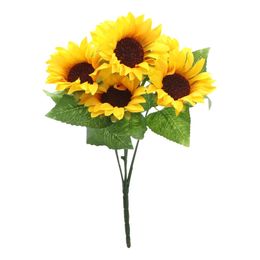 Konstgjord Blombukett Solrosor