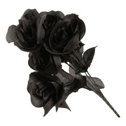 Konstgjord Blombukett Svart