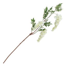 Konstgjord Blomma Blåregn Vit