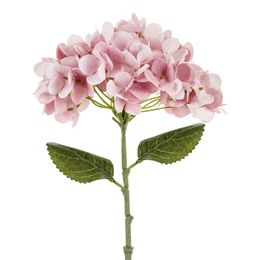 Lysbildefremvisning - Kunstig Hortensia Lyserød