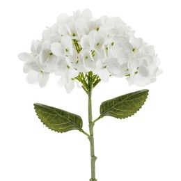 Bildspel - Konstgjord Hortensia Vit