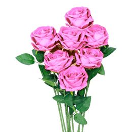 Lysbildefremvisning - Kunstige Roser i Buket