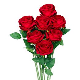 Lysbildefremvisning - Kunstige Roser i Buket