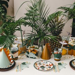 Lysbildefremvisning - Krusbeskyttelse Dinosaurer