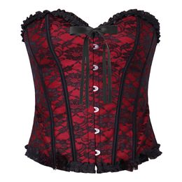 Bildspel - Korsett Bordeaux