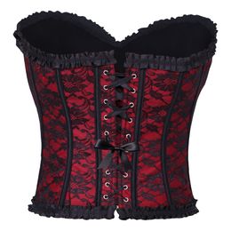 Bildspel - Korsett Bordeaux
