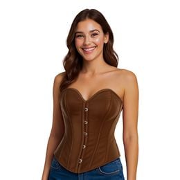 Korsett Brun