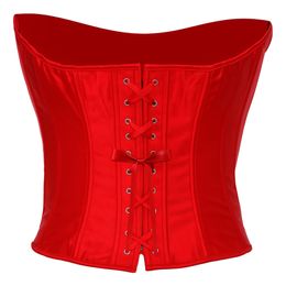 Bildspel - Korsett Röd