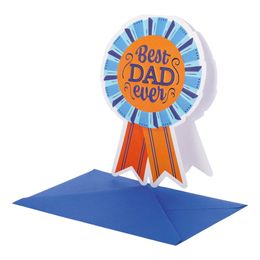 Bildspel - Kort Best Dad Ever