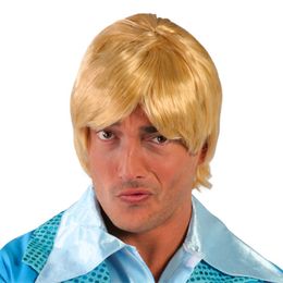 Lyhyt Blondi Peruukki