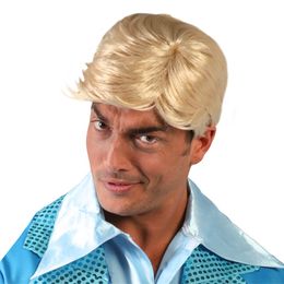 Lyhyt Vaalea Peruukki Otsatukalla