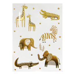 Bildspel - Kort Djungeldjur