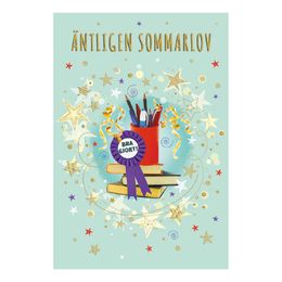 Kort Examen Äntligen Sommarlov