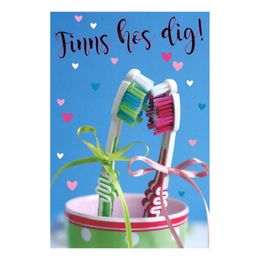 Kortti Finns Hos Dig! Hammasharjat