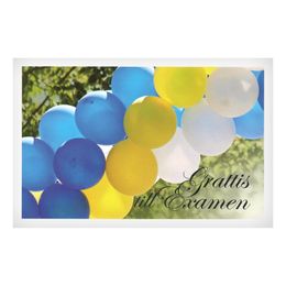 Kort Grattis till Examen