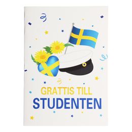 Kort Grattis till Studenten
