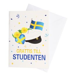 Bildspel - Kort Grattis till Studenten