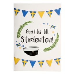 Kort Grattis till Studenten Vimplar