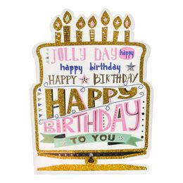 Bildspel - Kort Happy Birthday